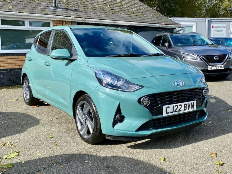 2022 Hyundai i10 1.2 MPi Premium 5dr HATCHBACK PETROL Manual