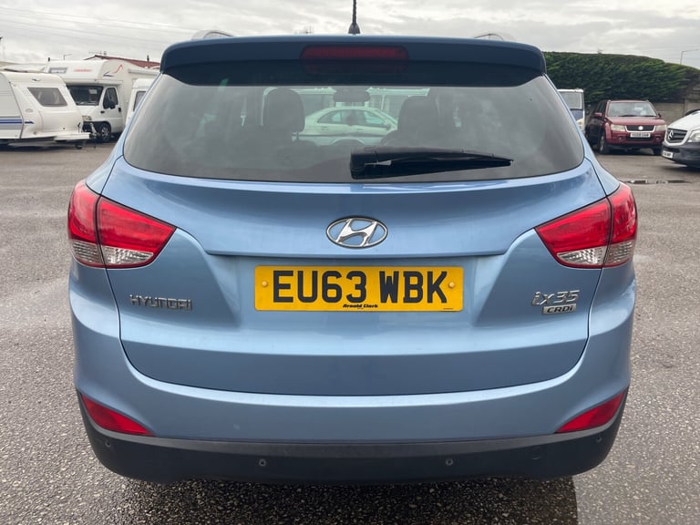 2013 HYUNDAI IX35 1.7 CRDI PREMIUM 5DR HATCH - NICE SPEC - PX/FINANCE POSS