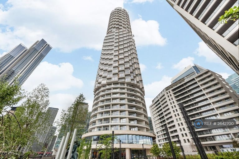 Studio flat in One Park Drive Canary Wharf, London, E14 (#2642700)