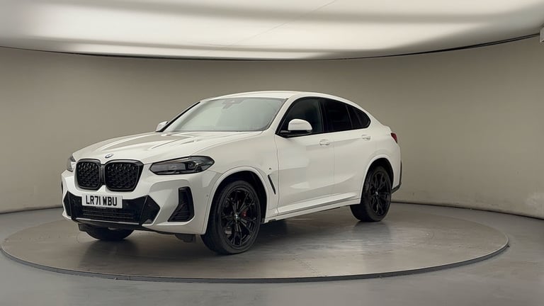 2021 BMW X4 X4 xDrive20d M Sport Sports Coupe Diesel/Electric Hybrid Automatic