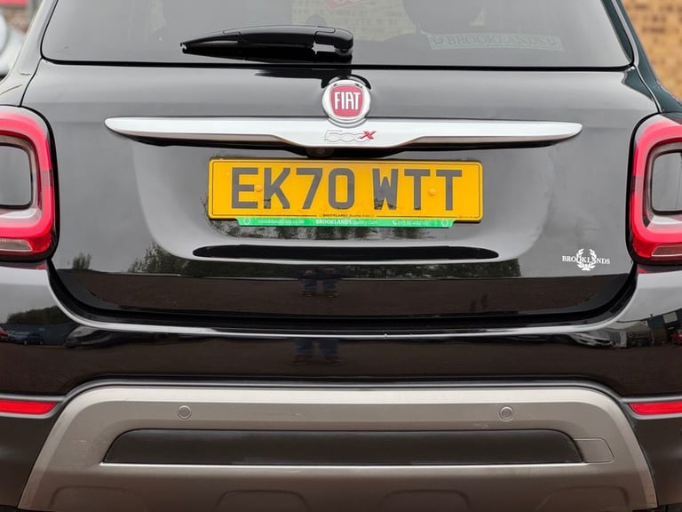 2021 Fiat 500X 1.3 FireFly Turbo MultiAir Cross Plus SUV Cinema Black Petrol DCT Euro 6 (s HATCHB...