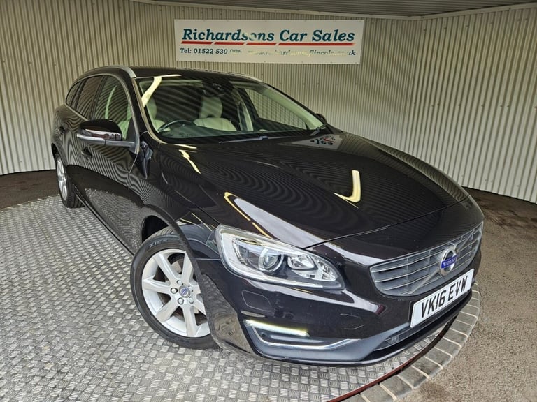image for 2016 Volvo V60 2.0 D4 SE Lux Nav Estate 5dr Diesel Auto Euro 6 (s/s) (190 ps) Estate Diesel Autom...