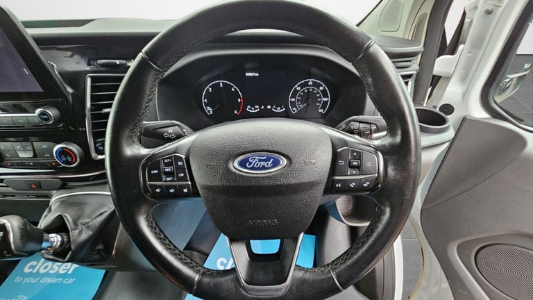 2021 Ford Transit Custom 2.0 EcoBlue 130ps Low Roof Limited Van PANEL VAN Diesel Manual