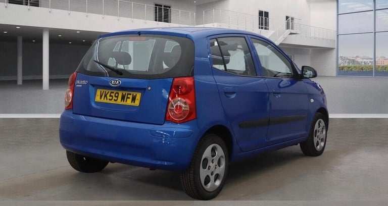 2009 Kia Picanto 1.1 Strike Hatchback 5dr Petrol Automatic (137 g/km  64 bhp)