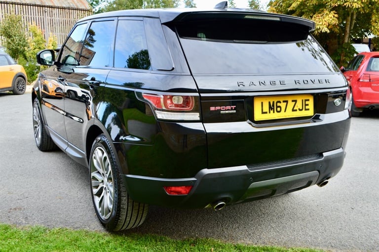 2017 Land Rover Range Rover Sport 3.0 SD V6 HSE Dynamic SUV 5dr Diesel Auto 4WD Euro 6 (s/s) (306...