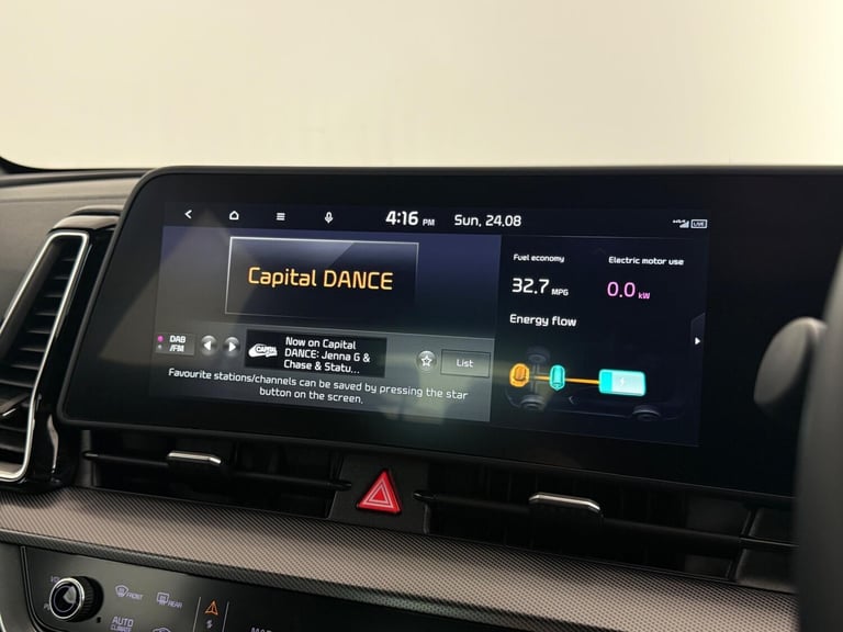 2022 Kia Sportage 1.6T GDi HEV GT-Line 5dr Auto ESTATE PETROL/ELECTRIC Automatic