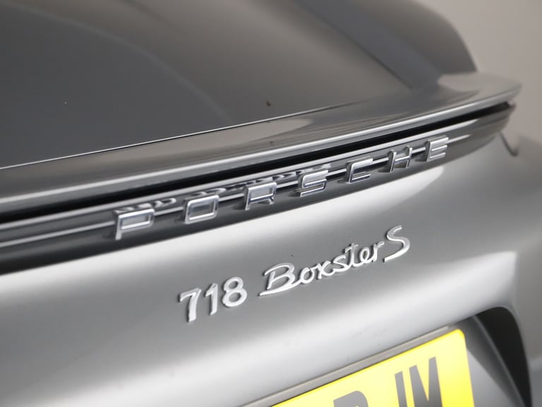 2016 Porsche 718 Boxster 2.5T S Convertible 2dr Petrol Manual Euro 6 (s/s) (350
