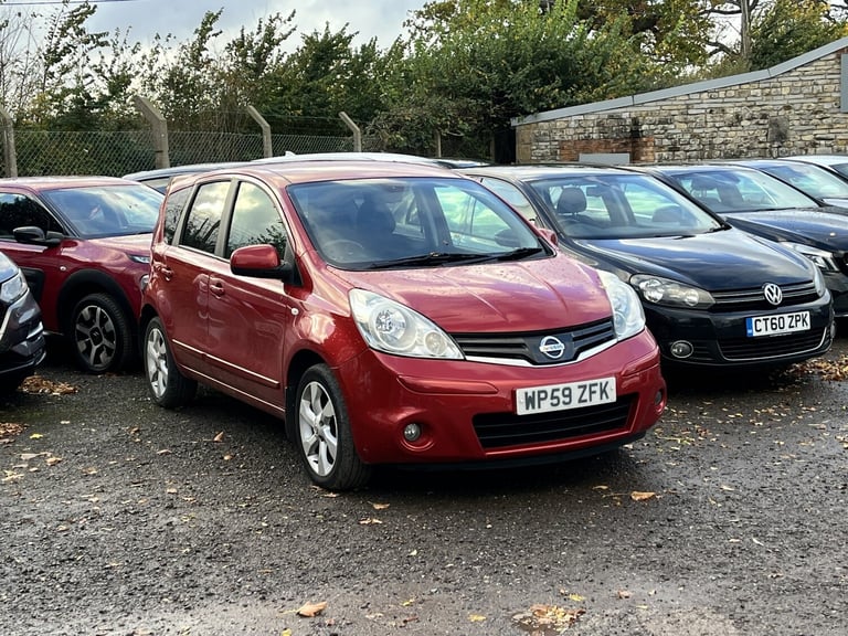NISSAN NOTE 1.6 16V Tekna 2010