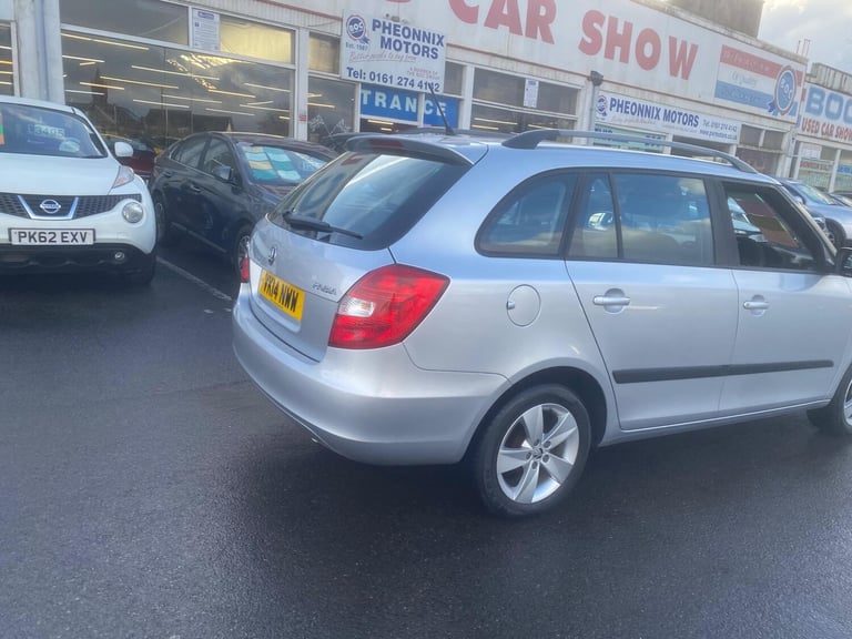 2014 Skoda Fabia 1.2 TSI SE 5dr ESTATE PETROL Manual