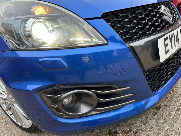 2014 Suzuki Swift 1.6 Sport Euro 5 5dr HATCHBACK Petrol Manual