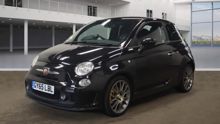 2015 Abarth 595 1.4 T-Jet 140 Trofeo 3dr HATCHBACK Petrol Manual