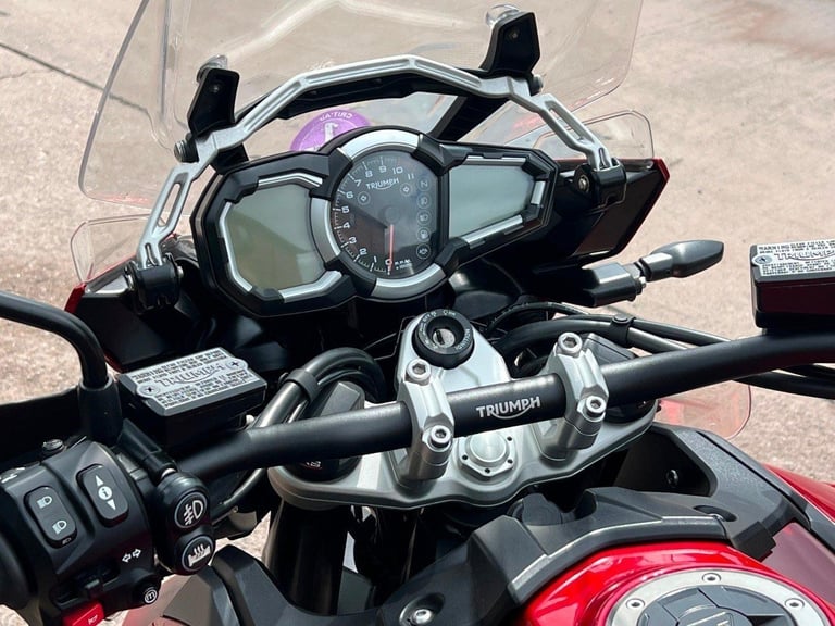 TRIUMPH TIGER EXPLORER XRT - 2016 16 - SUPER CLEAN