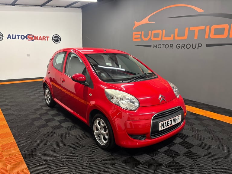 2010 Citroen C1 1.0i VTR+ 5dr EGS [AC] HATCHBACK Petrol Automatic