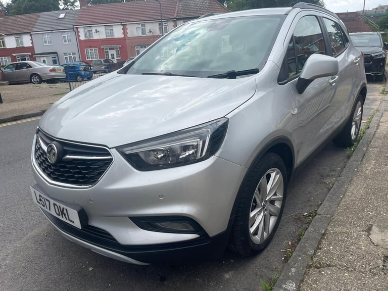 2017 Vauxhall Mokka X 1.4i Turbo Design Nav Auto Euro 6 5dr HATCHBACK Petrol Aut