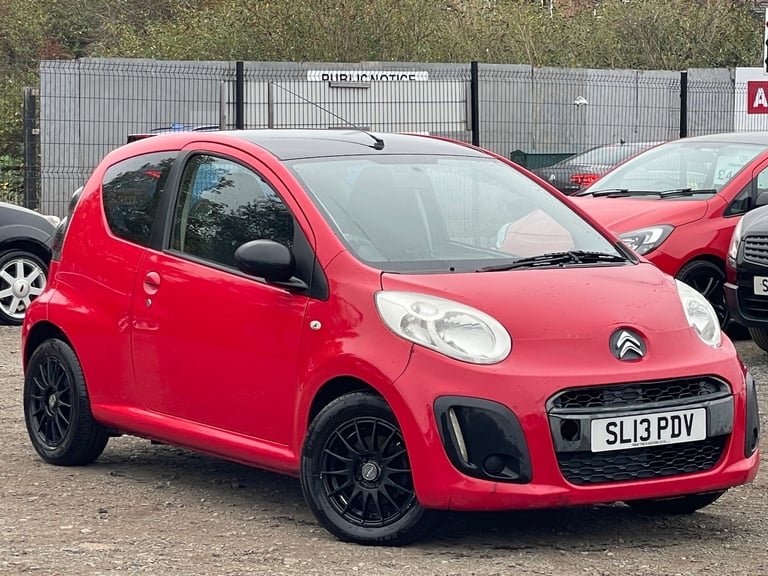 * 2013 CITROEN C1 1.0i VTR 3 DOOR + £20 ROAD TAX + IDEAL FIRST CAR * 