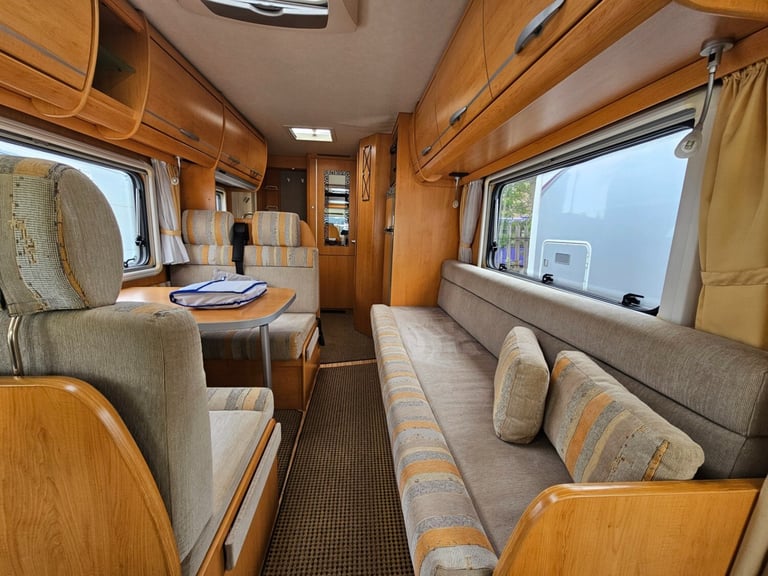 Hymer B544 A-Class Left Hand Drive 4 Berth Motorhome *Gas Low System*