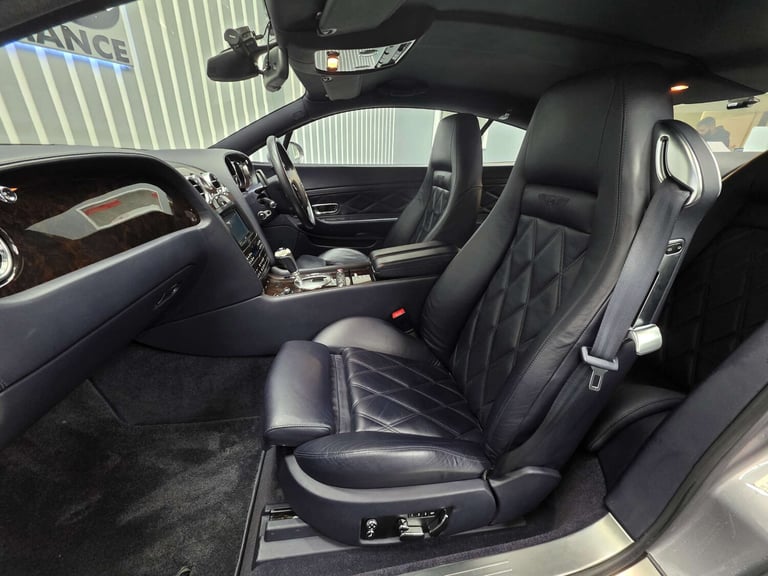 2006 Bentley Continental 6.0 GT Coupe 2dr Petrol Automatic (410 g/km, 552 bhp) Coupe Petrol Autom...