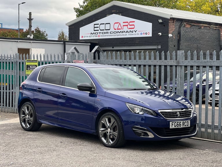 2016 Peugeot 308 1.6 308 GT Line HDi Blue S/S 5dr Hatchback Diesel Manual