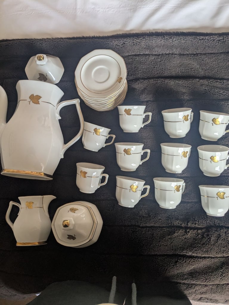 Vintage Tea and Coffee Fine Bone China sets