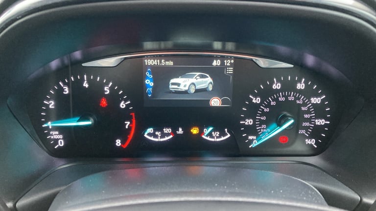 2020 Ford Puma 1.0 EcoBoost Titanium 5dr Petrol Hatchback Hatchback Petrol Manual