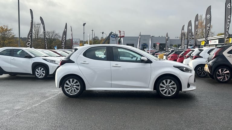 2022 Toyota Yaris 1.5 Hybrid Icon 5dr CVT Hybrid Hatchback Hatchback Hybrid Automatic