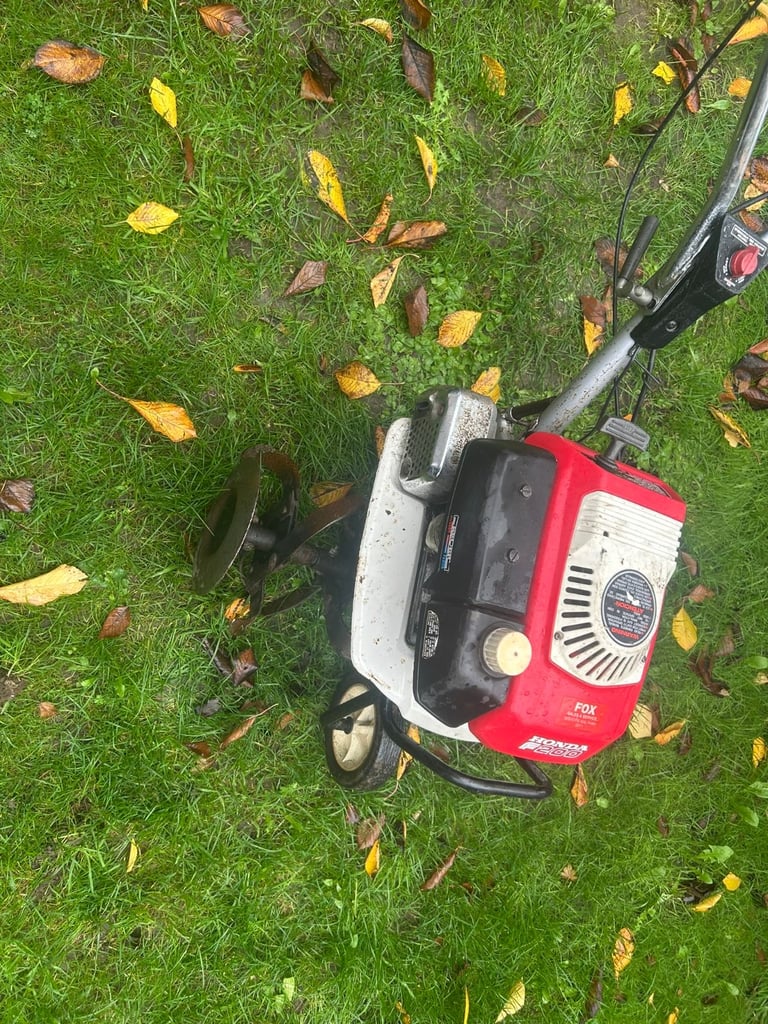Honda F200 petrol rotovator 