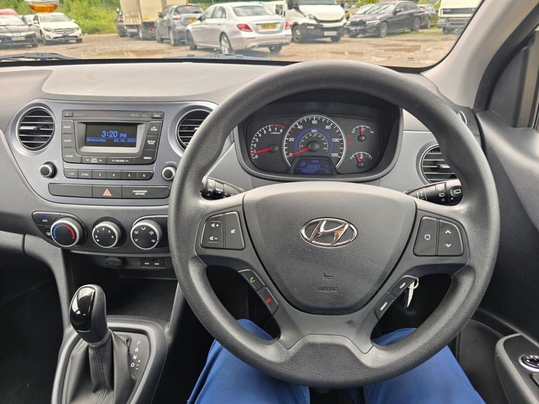 2016 Hyundai i10 1.2 SE Auto Euro 6 5dr Hatchback Petrol Automatic