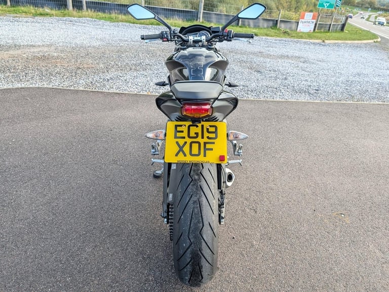 2019 TRIUMPH STREET TRIPLE S