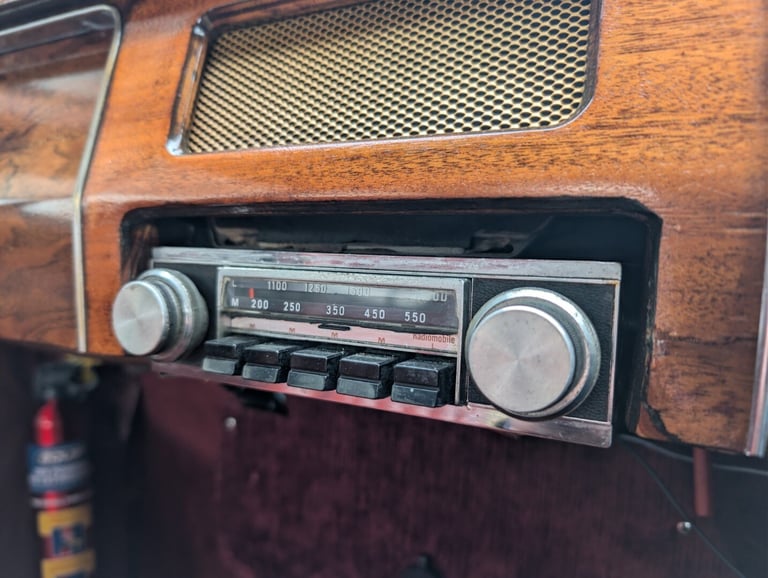 1956 MG Magnette ZB Saloon Petrol Manual