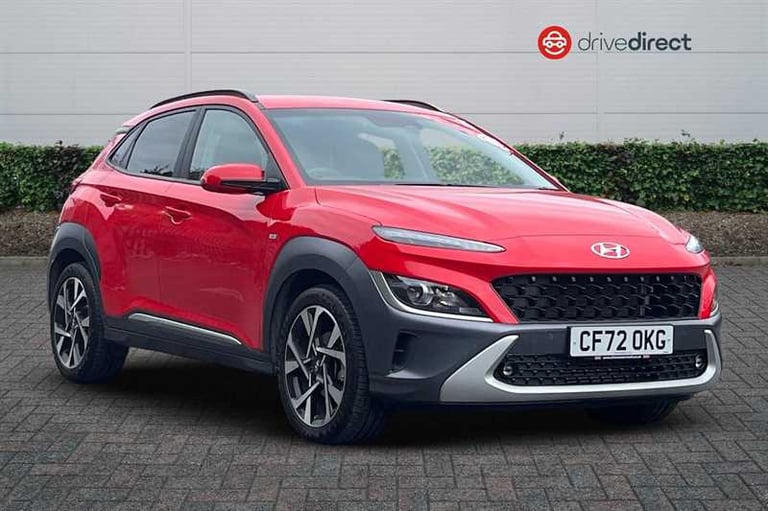 image for 2022 Hyundai KONA 1.0 T-GDi MHEV Premium SUV 5dr Petrol Hybrid Manual Euro 6 (s/s) (120 ps) SUV H...