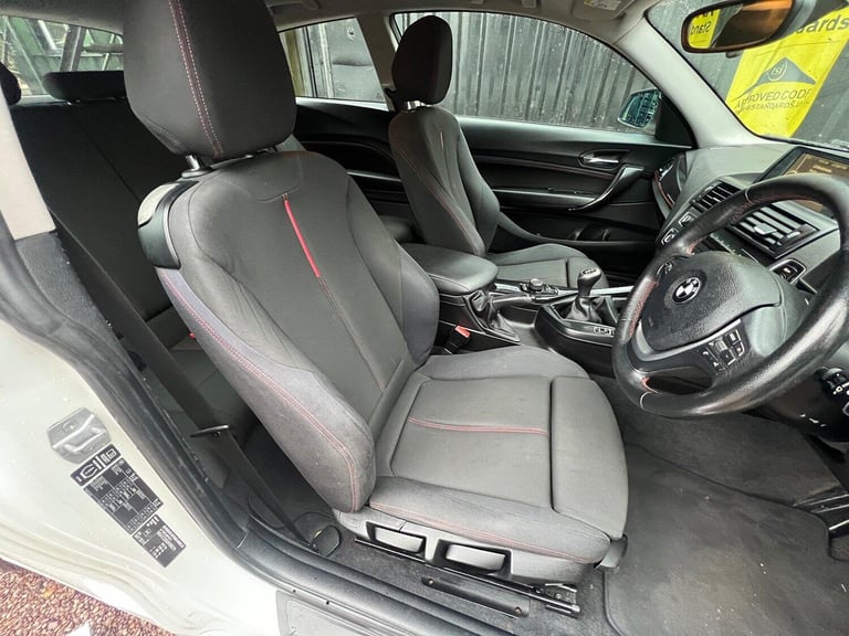 BMW 1 SERIES 2.0 120d Sport 3 door 2014