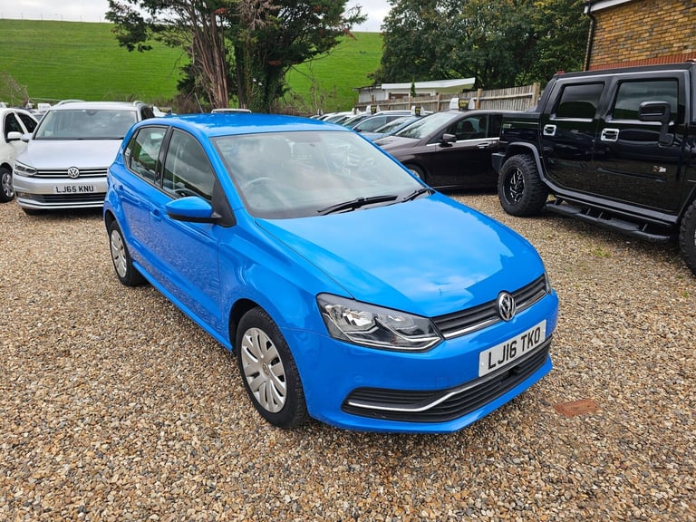  Volkswagen Polo 1.2 TSI BlueMotion Tech Match Hatchback 5dr Petrol DSG Euro 6 (s/s) (90 ps) Petr...