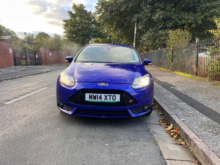 2014 14 FORD FOCUS 2.0T ECOBOOST ST-2 HATCHBACK 5DR PETROL MANUAL EURO 5 (S/S) (