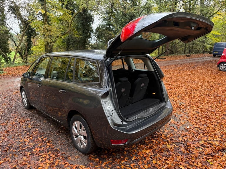 2016 Citroen C4 Grand Picasso 1.6 BlueHDi VTR+ 5dr EAT6 MPV Diesel Manual