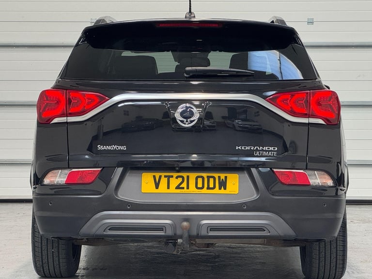 2021 Ssangyong Korando 1.6D Ultimate Auto 4WD Euro 6 5dr ESTATE Diesel Automatic