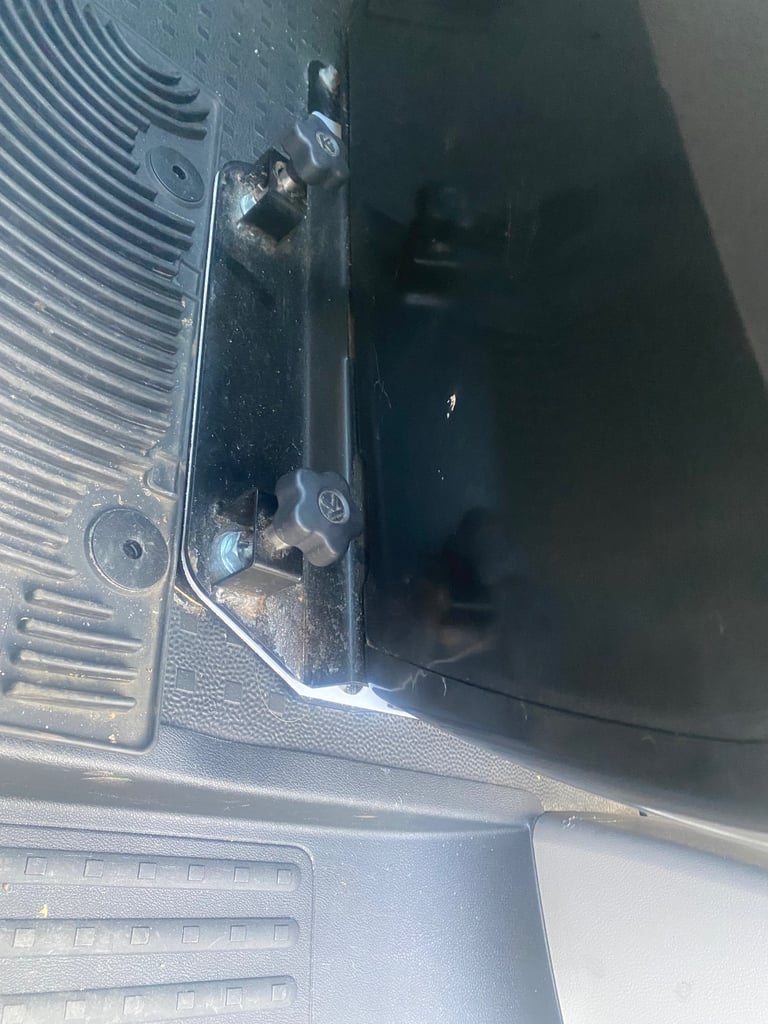 Vw transporter t6 seat