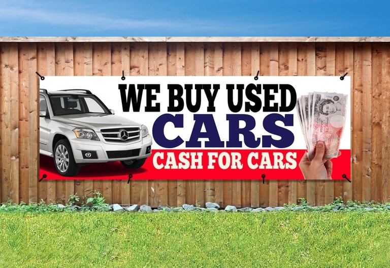 WE BUY USED CARS CASH FOR CARS