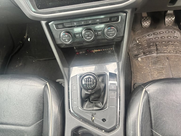 2018 VOLKSWAGEN TIGUAN SE NAV 1.4 PETROL SUV DAMAGED SALVAGE 