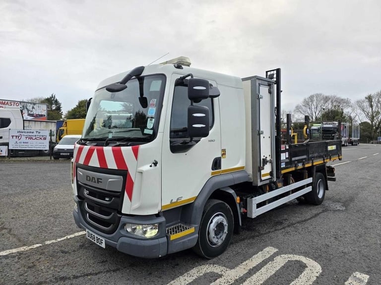 2018 Daf LF180 4x2 tipper
