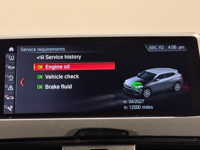 2020 BMW X2 2.0 18d SPORT S-DRIVE 150 BHP SAT NAV + PARKING SENSORS HATCHBACK Diesel Manual