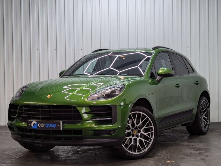 2019 Porsche Macan 3.0 Macan S Semi-Auto 4WD 5dr SUV Petrol Automatic