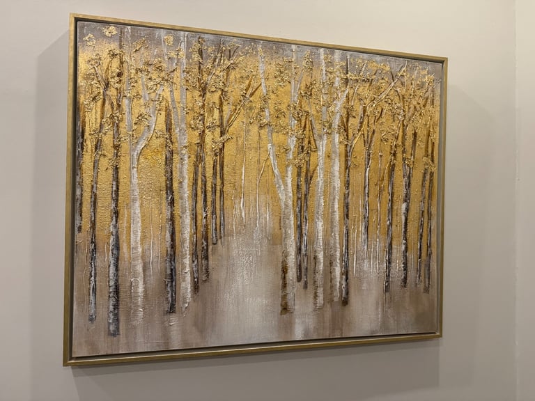 image for Woodland canvas Framed