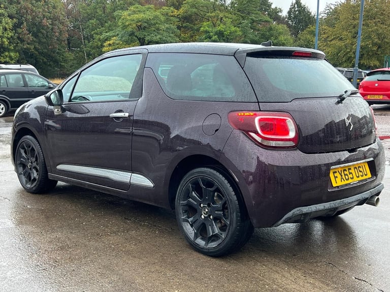 2015 DS Automobiles DS 3 1.6 BlueHDi DStyle 3dr HATCHBACK Diesel Manual