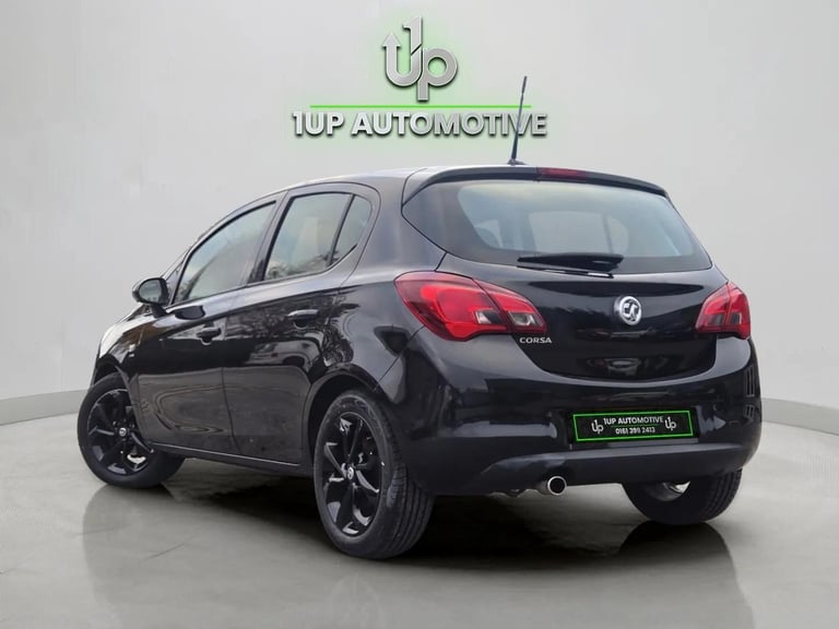 2015 Vauxhall Corsa 1.4i ecoFLEX SRi Euro 6 5dr HATCHBACK Petrol Manual