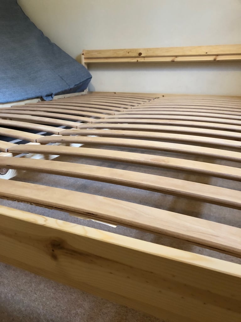 Bed (Standard Double): mattress + frame