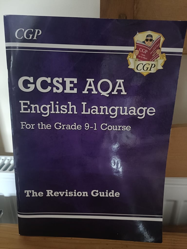 GCSE AQA English Language revision bundle