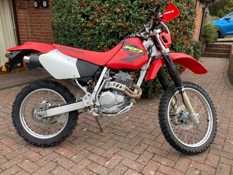 Honda, XR, 2002, 249 (cc)