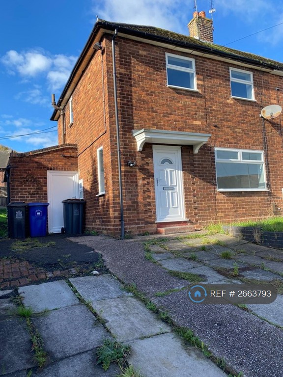3 bedroom house in Hazel Road, Newcastle-Under-Lyme, ST5 (3 bed) (#2663793)