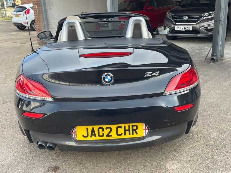 2015 BMW Z4 2.0 20i M Sport Convertible 2dr Petrol Auto sDrive Euro 6 (184 ps) Convertible Petrol...