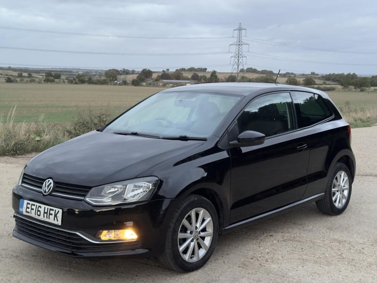 2016 Volkswagen Polo 1.0 BlueMotion Tech Match Hatchback 3dr Petrol Manual Euro 6 (s/s) (75 ps) H...